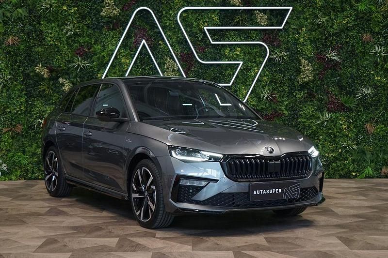 Gebraucht Skoda Scala 150 PS (110 kW) 2025 Grau Kleinwagen