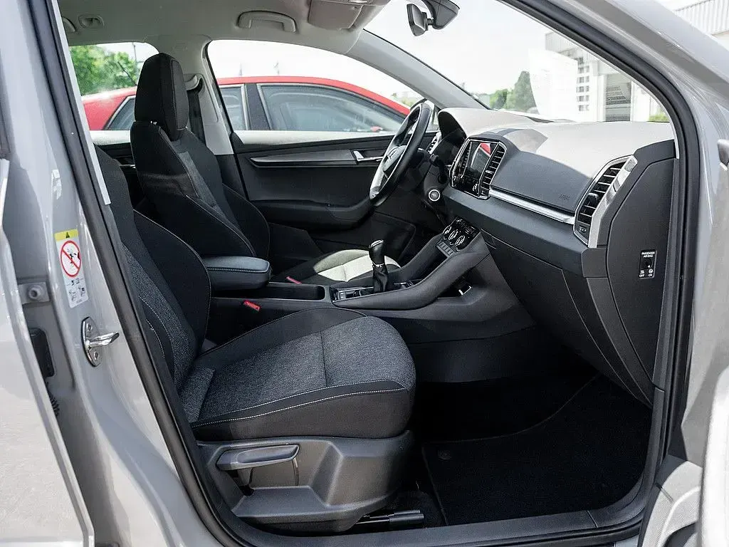 Gebraucht Skoda Karoq Clever 150 PS (110 kW) 2022 Grau SUV