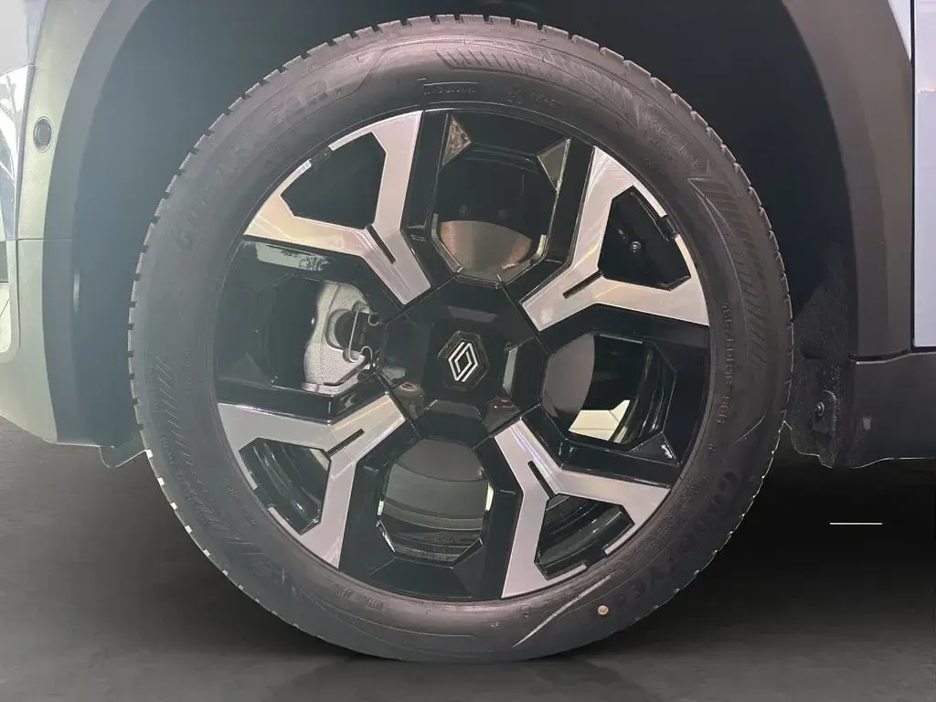 Neu Renault 4 E-Tech Komfort 110 kW (150 PS) 2026 Blau SUV