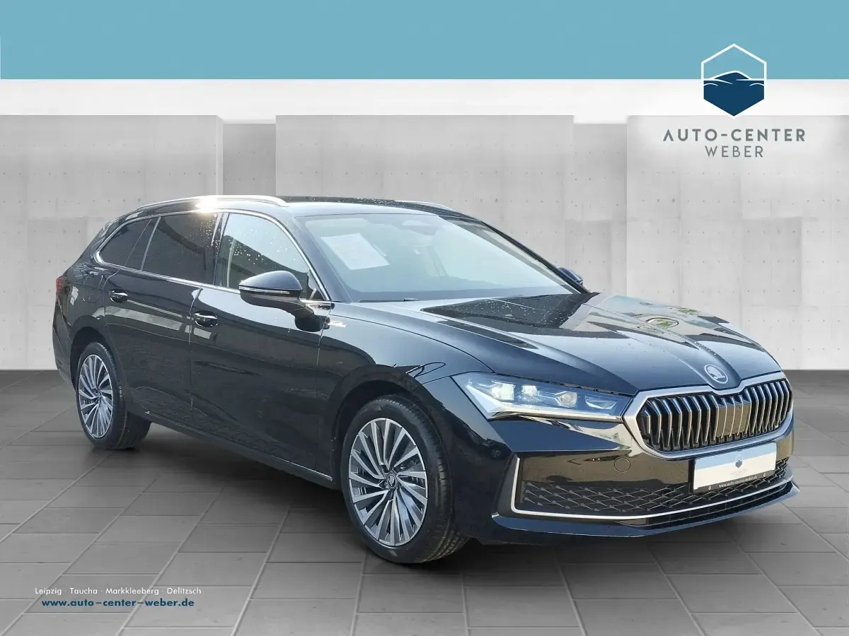 Second-hand Skoda Superb LAURIN & KLEMENT 150 CP (110 kW) 2026 Break