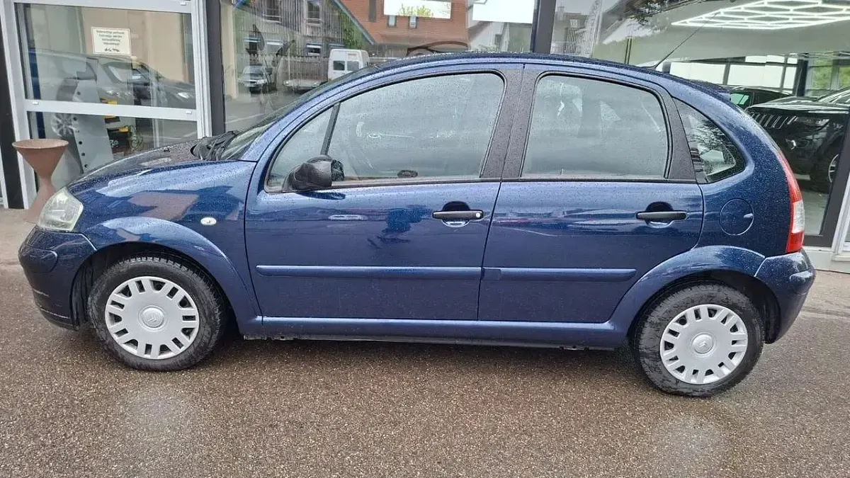 Usata Citroën C3 60 CV (44 kW) 2007 Blu Utilitaria