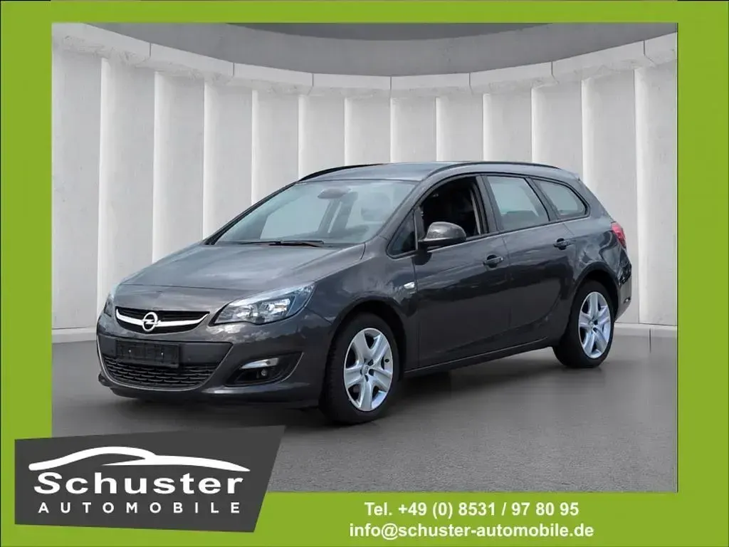 Gebraucht Opel Astra Energy 140 PS (102 kW) 2015 Grau Kombi