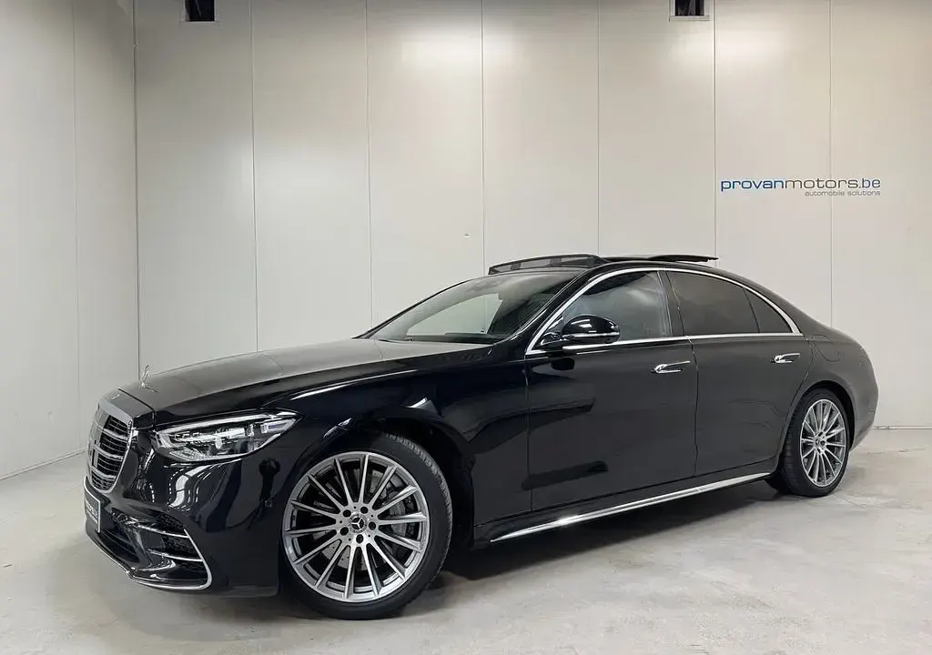 Gebraucht Mercedes S580 AMG line 510 PS (375 kW) 2022 Schwarz Limousine