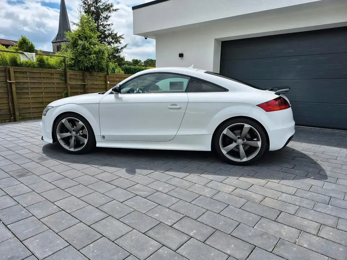 Gebraucht Audi TT RS 340 PS (250 kW) 2012 Weiß Coupé