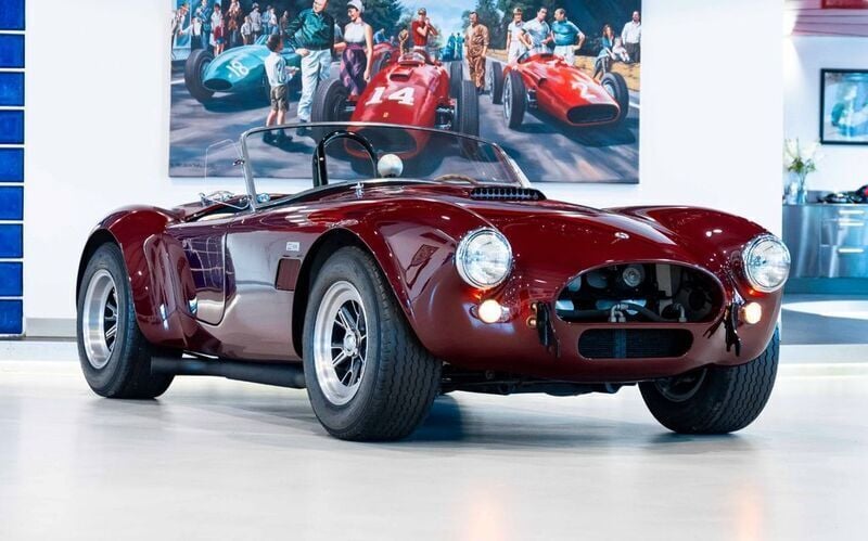 Rot Gebraucht 1964 AC Cobra Cabrio | 1.074.950 € - Bild 1/4