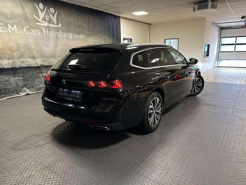 Gebraucht Peugeot 508 SW Allure 131 PS (96 kW) 2020 Noir perla nera Kombi