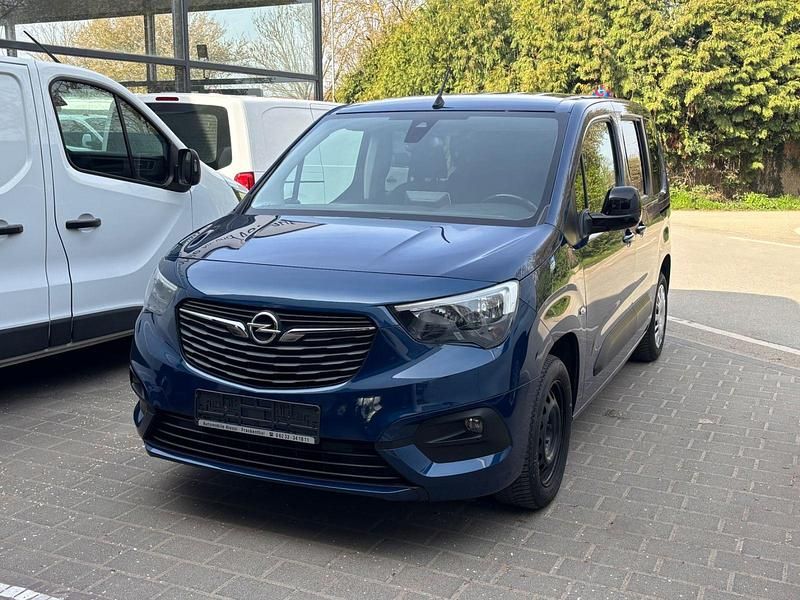 Gebraucht Opel Combo Life Elegance 131 PS (96 kW) 2022 Blau Kombi