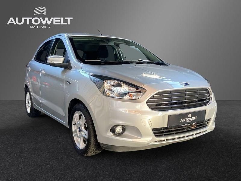 Silber Gebraucht 2017 Ford Ka Plus Cool & Sound Edition Kleinwagen | 8.980 € (Fairer Preis) - Bild 1/4