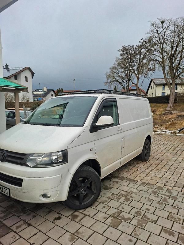 Gebraucht VW Transporter 116 PS (85 kW) 2012 Weiß Van