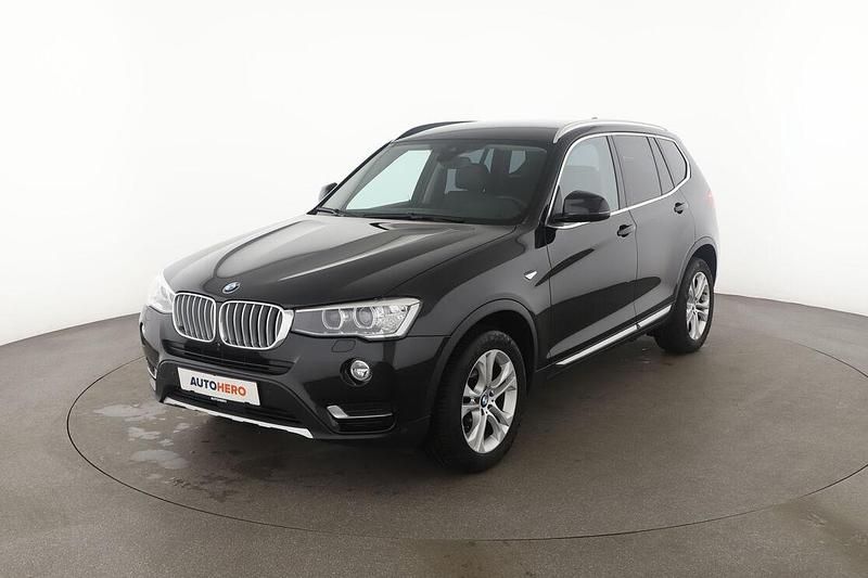 Schwarz Gebraucht 2016 BMW X3 Performance SUV | 24.590 € (Etwas zu teuer) - Bild 1/3