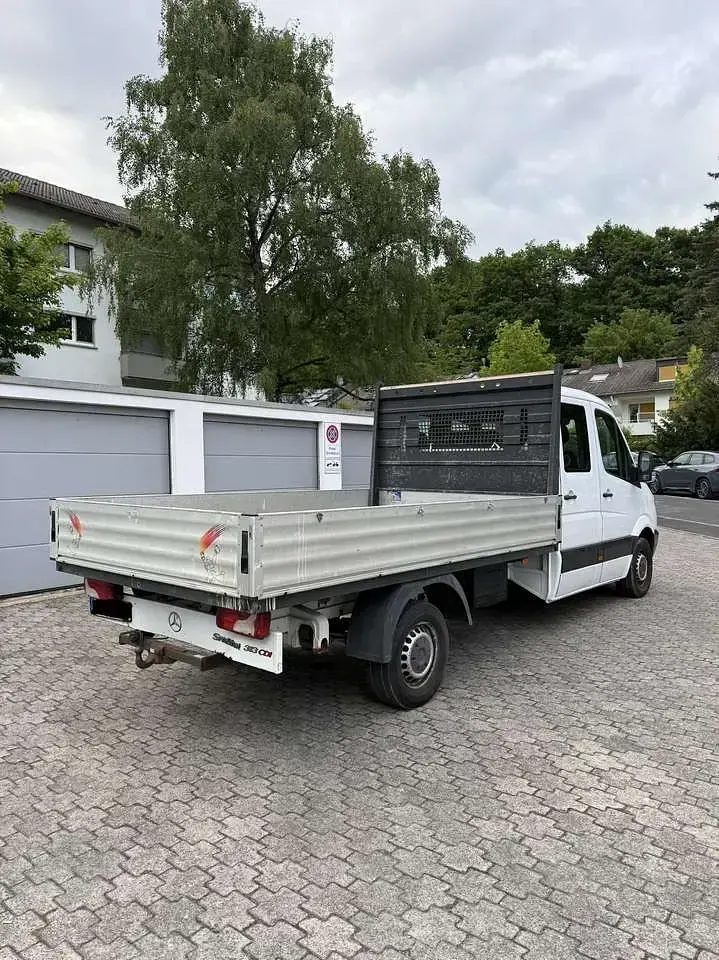 Gebraucht Mercedes Sprinter 129 PS (94 kW) 2011 Weiß Van