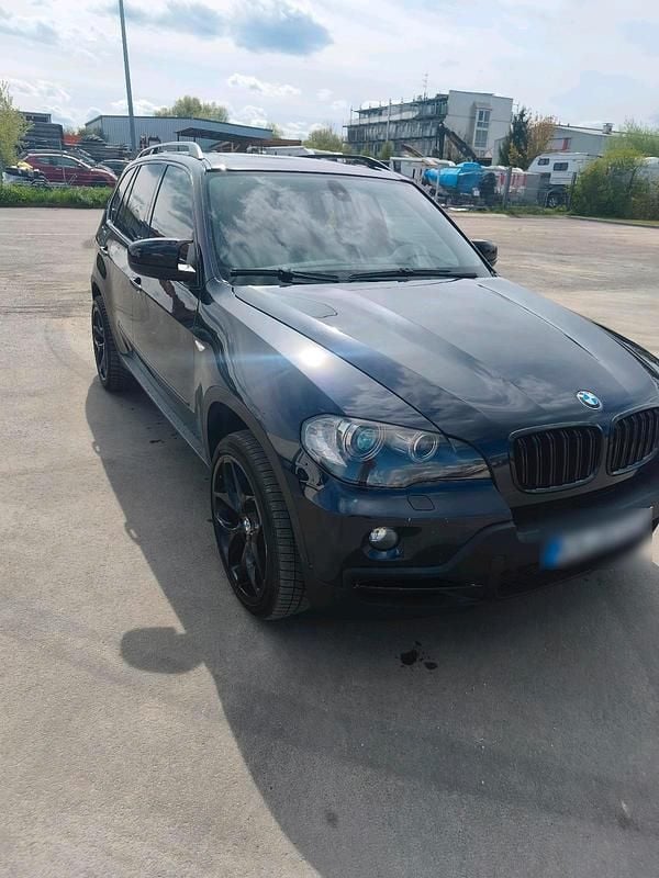 Second-hand BMW X5 235 CP (172 kW) 2009 Albastru SUV
