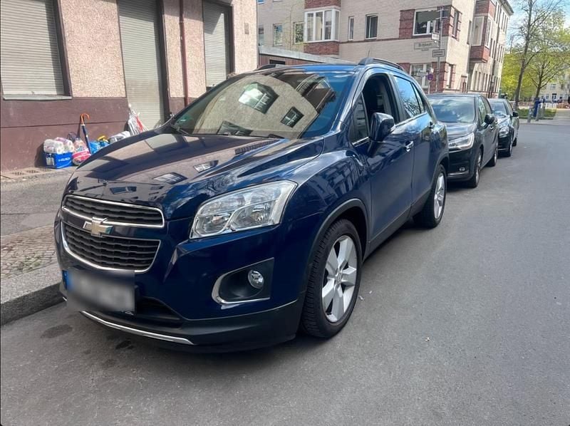Blau Gebraucht 2014 Chevrolet Trax SUV | 7.900 € (Fairer Preis) - Bild 1/4