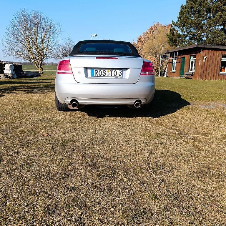 Gebraucht Audi A4 Cabriolet 164 PS (120 kW) 2005 Silber Cabrio