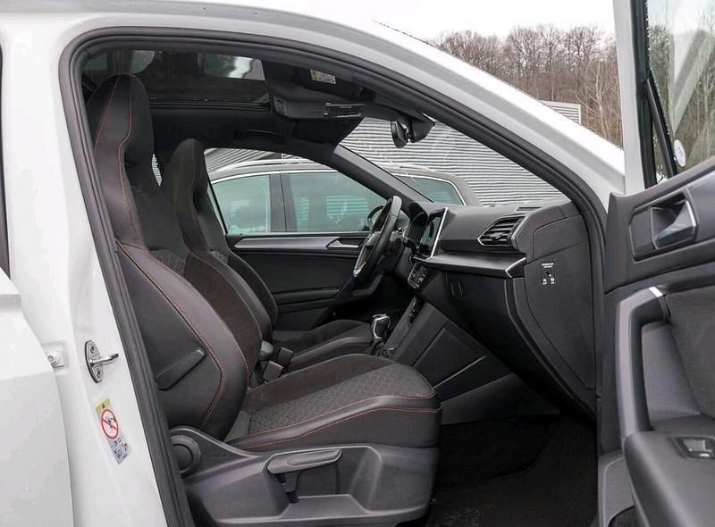 Gebraucht Seat Tarraco FR 245 PS (180 kW) 2021 Weiß SUV