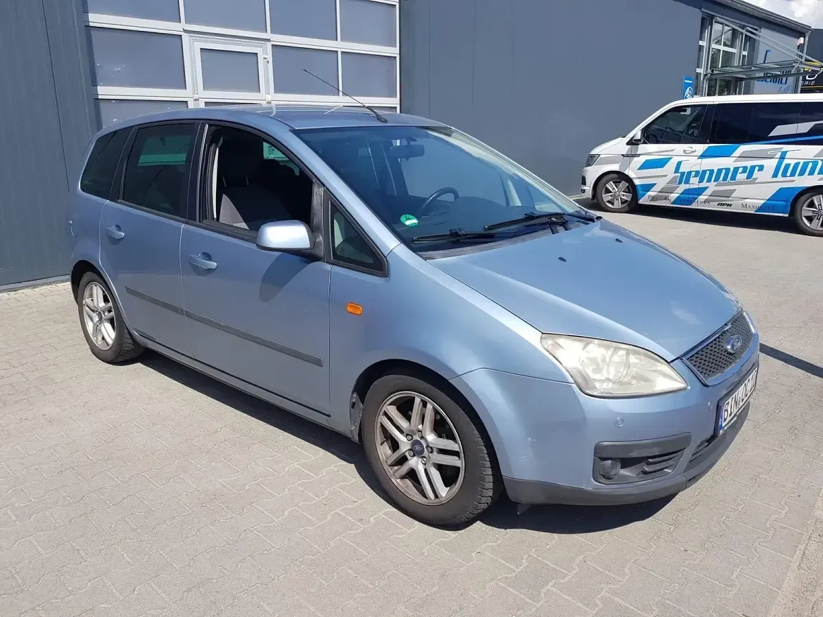 Gebraucht Ford C-MAX 116 PS (85 kW) 2006 Blau Van / Kleinbus