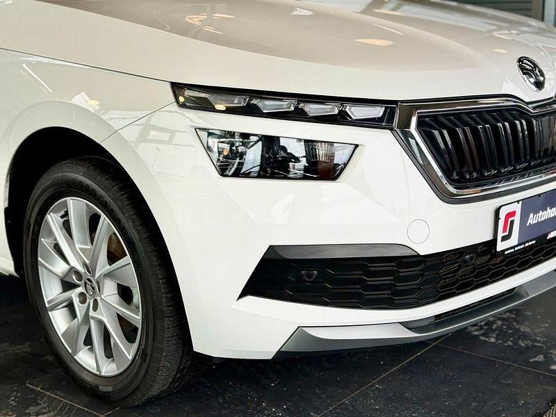 Gebraucht Skoda Kamiq Style 116 PS (85 kW) 2019 Weiß SUV