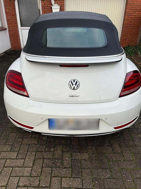 Gebraucht VW Beetle 105 PS (77 kW) 2018 Weiß Kleinwagen