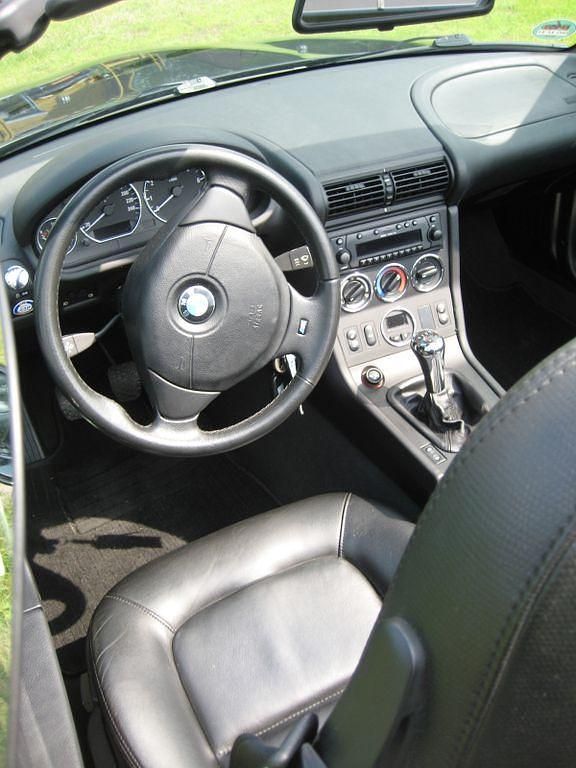 Gebraucht BMW Z3 170 PS (125 kW) 2002 Schwarz Cabrio