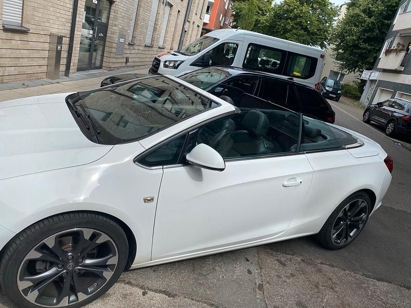 Gebraucht Opel Cascada 2016 Weiß Cabrio