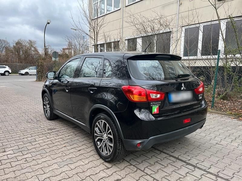 Gebraucht Mitsubishi ASX Top 2016 Schwarz SUV