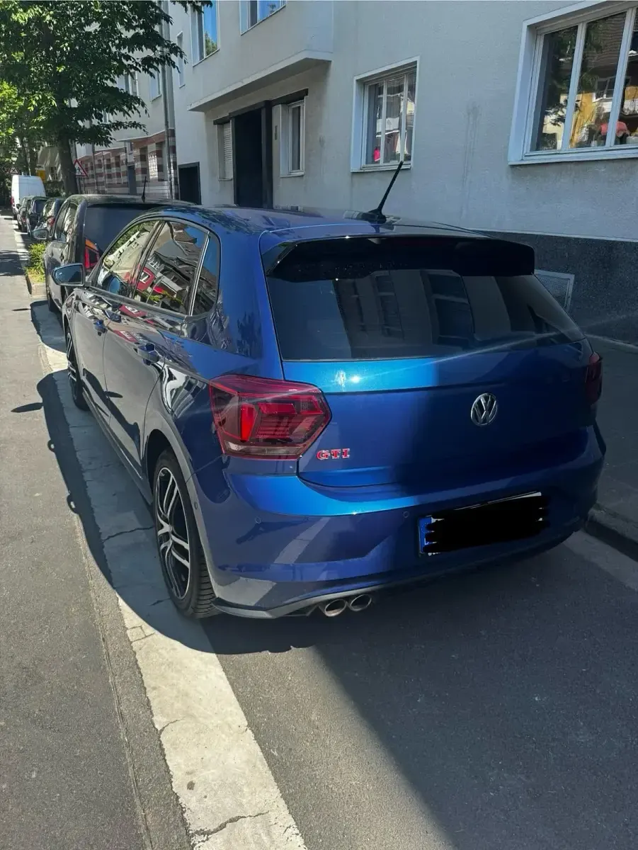 Gebraucht VW Polo GTI 200 PS (147 kW) 2019 Blau Kleinwagen