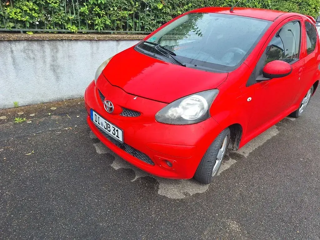Gebraucht Toyota Aygo Cool 68 PS (50 kW) 2007 Grau Kleinwagen