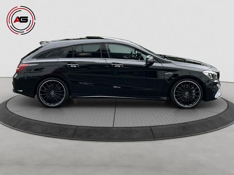 Gebraucht Mercedes CLA45 AMG AMG 381 PS (280 kW) 2020 Schwarz Limousine