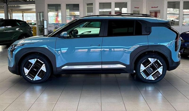 Gebraucht Kia EV3 Earth 150 kW (204 PS) 2024 Frostblau SUV