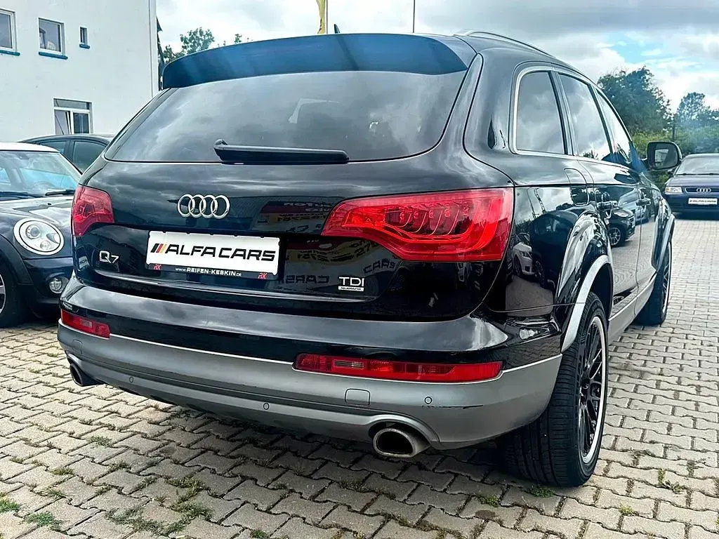 Gebraucht Audi Q7 S-Line 245 PS (180 kW) 2014 Schwarz SUV