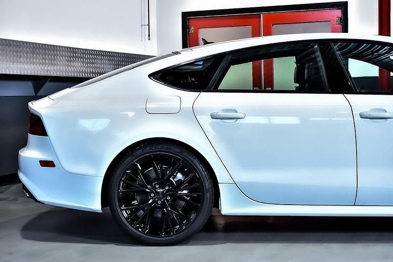 Gebraucht Audi A7 Sportback S-Line 333 PS (244 kW) 2017 Weiß Kleinwagen