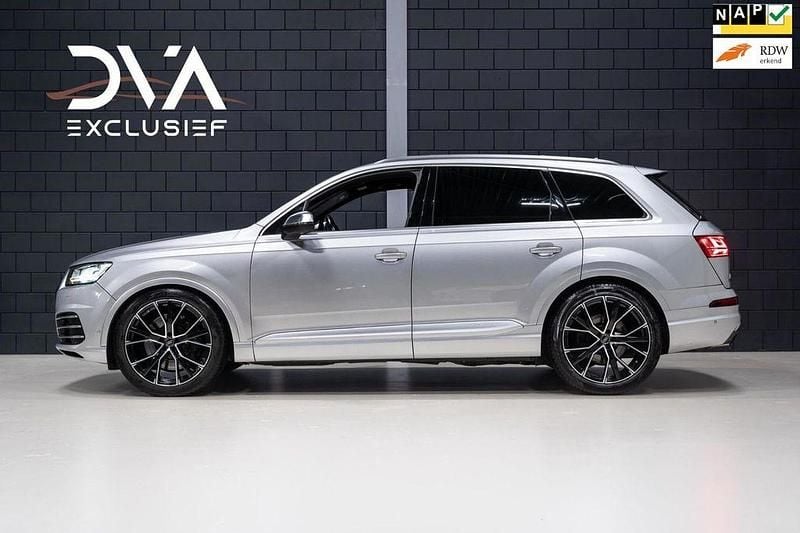 Silber Gebraucht 2017 Audi SQ7 SUV | 27.950 € (Superpreis) - Bild 1/4