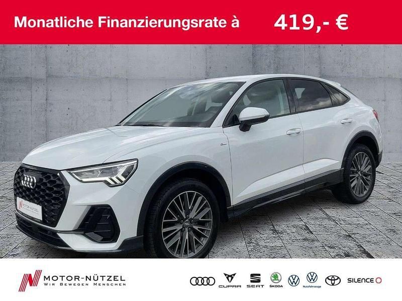 Gletscherweiß metallic Gebraucht 2020 Audi Q3 S-Line SUV | 31.690 € (Fairer Preis) - Bild 1/4