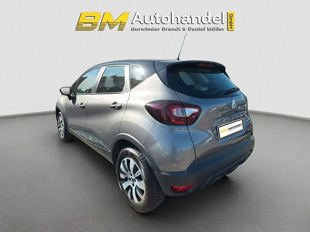 Gebraucht Renault Captur Intens 90 PS (66 kW) 2018 Schwarz SUV