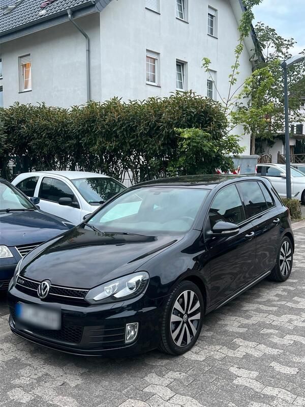 Schwarz Gebraucht 2011 VW Golf VI GTD Limousine | 7.000 € (Fairer Preis) - Bild 1/4