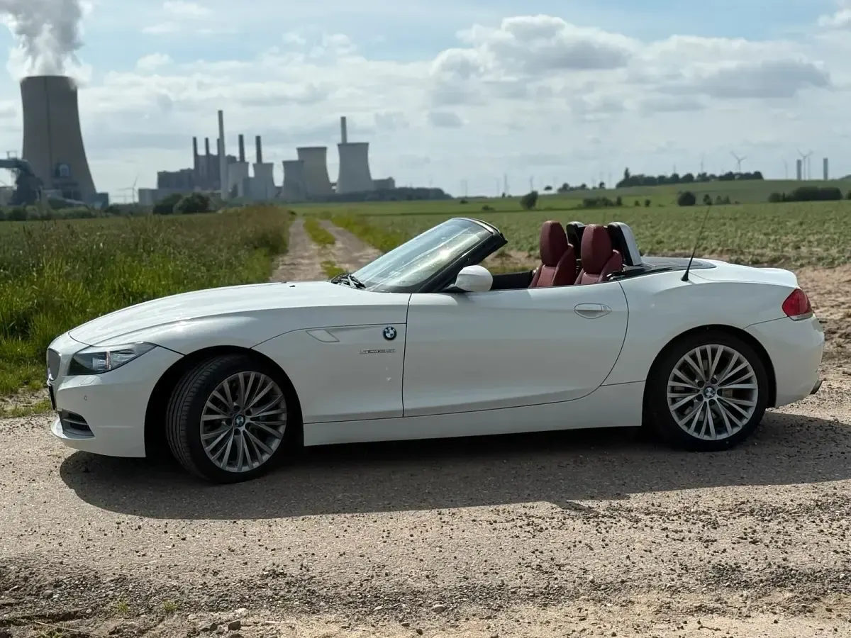Gebraucht BMW Z4 306 PS (225 kW) 2010 Weiß Cabrio