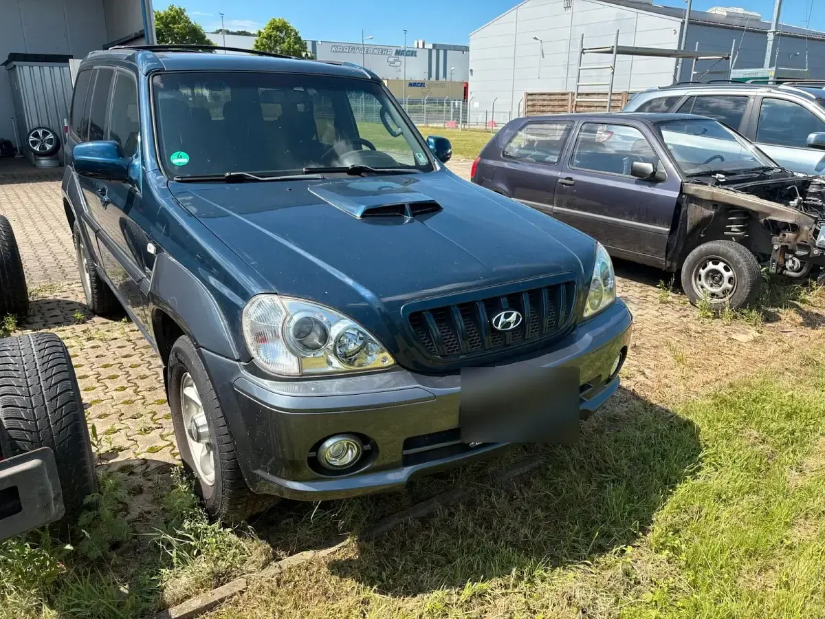 Gebraucht Hyundai Terracan 2004 Blau SUV