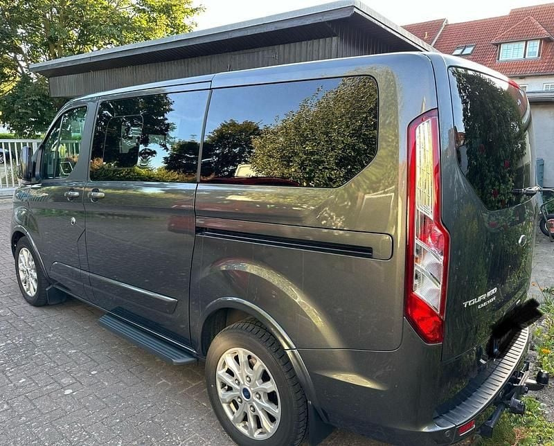 Gebraucht Ford Tourneo 170 PS (125 kW) 2023 Grau Van / Kleinbus