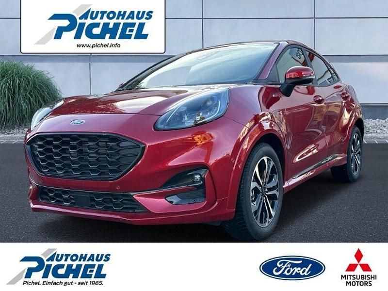 Rot Gebraucht 2024 Ford Puma ST-Line SUV | 23.990 € (Teuer) - Bild 1/4