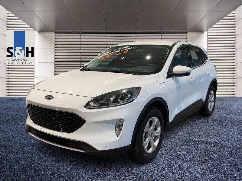 Weiß) (weiss Gebraucht 2022 Ford Kuga Cool & Connect SUV | 26.490 € (Fairer Preis) - Bild 1/4
