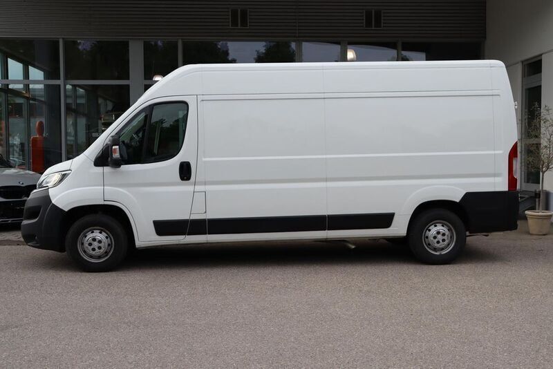 Gebraucht Citroën Jumper 140 PS (102 kW) 2021 Lack weiss banquise/deckende l Van / Kleinbus