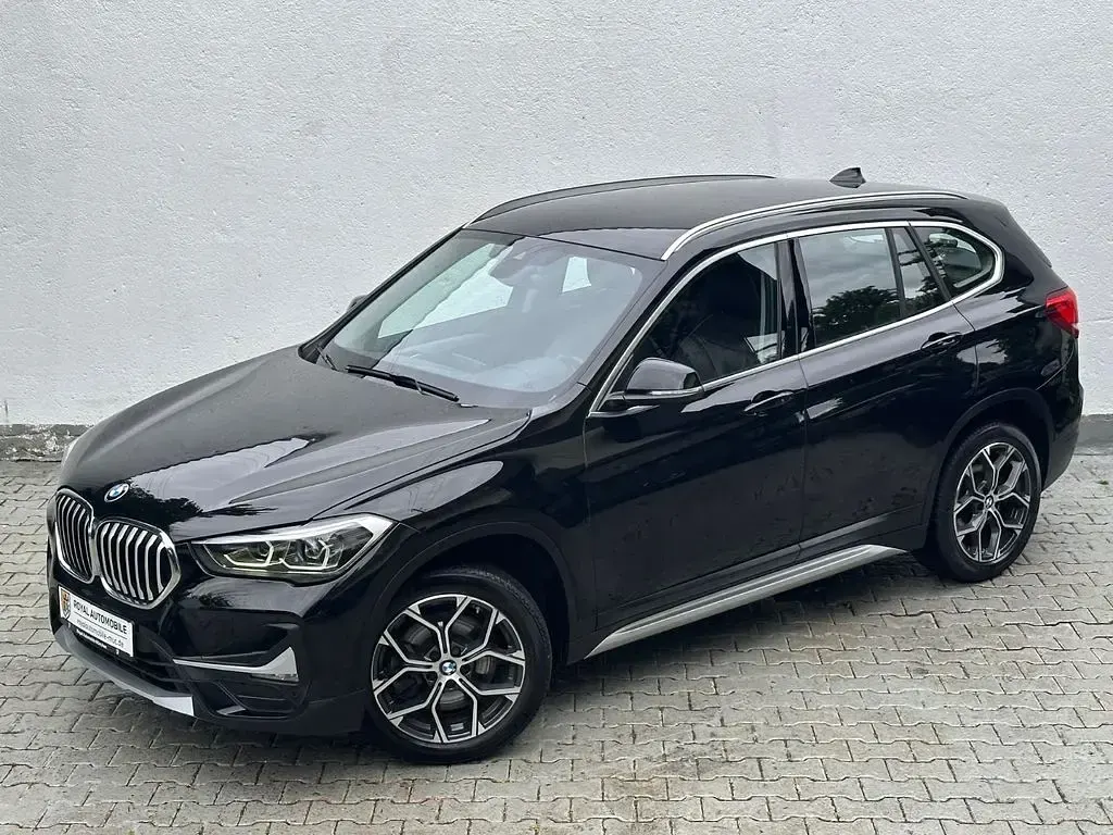 Gebraucht BMW X1 xLine 190 PS (139 kW) 2022 Schwarz SUV