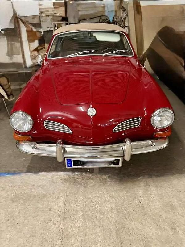 Gebraucht VW Karmann Ghia Karmann 48 PS (35 kW) 1971 Rot Coupé
