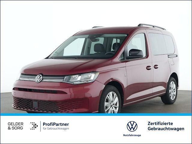 Fortanarot metallic Gebraucht 2023 VW Caddy Life Van / Kleinbus | 29.990 € (Fairer Preis) - Bild 1/3