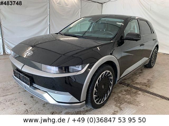 Schwarz Gebraucht 2022 Hyundai Ioniq 5 SUV | 27.750 € (Fairer Preis) - Bild 1/4