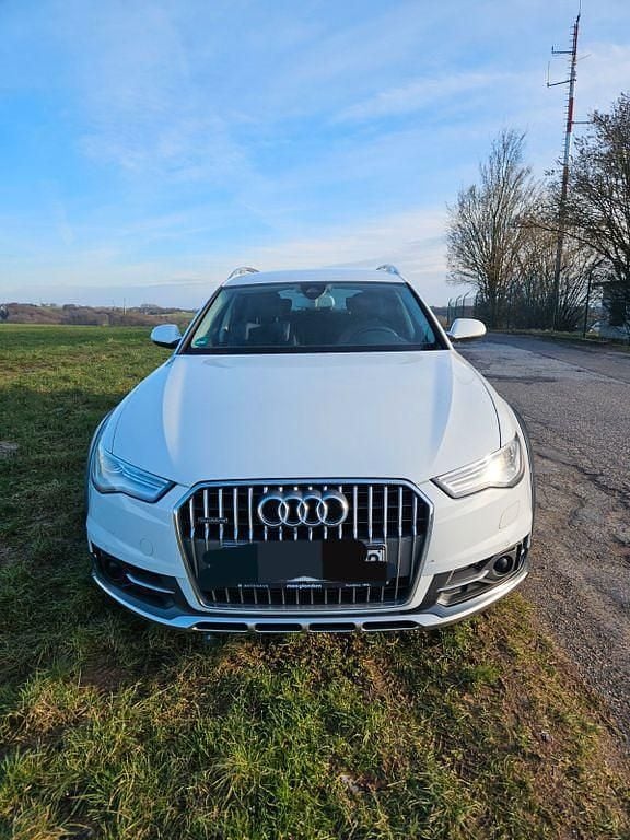 Gebraucht Audi A6 Allroad 272 PS (200 kW) 2018 Weiß Kombi
