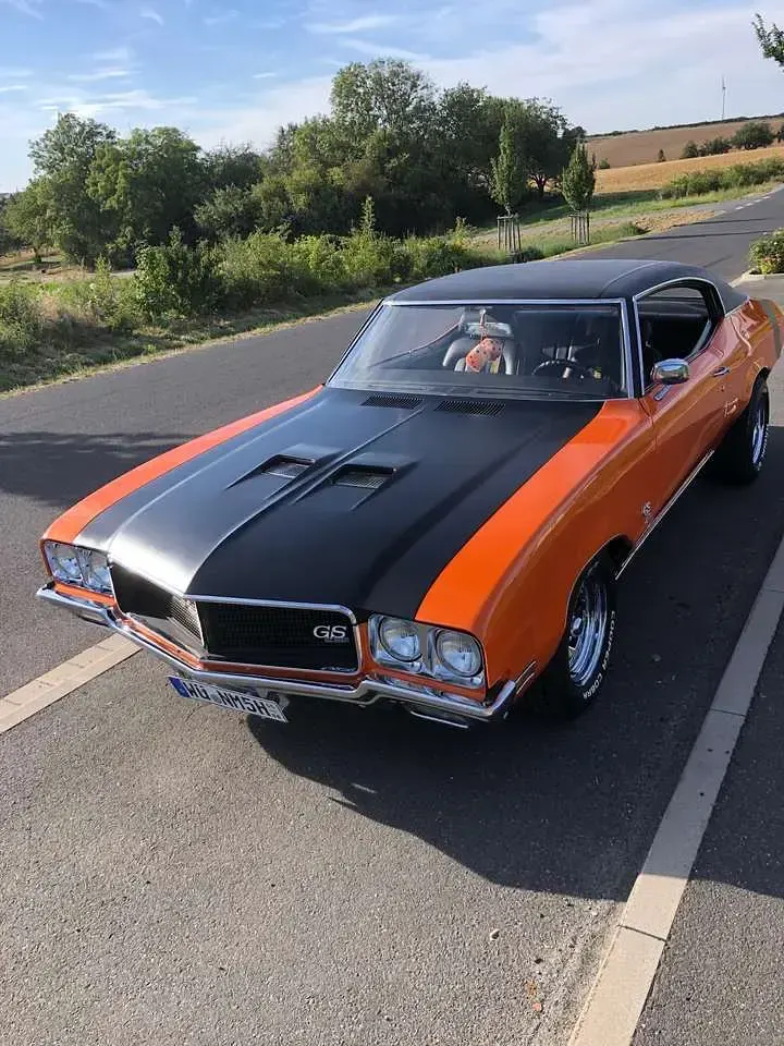 Brugt Buick Skylark 349 HK (256 kW) 1970 Coupe