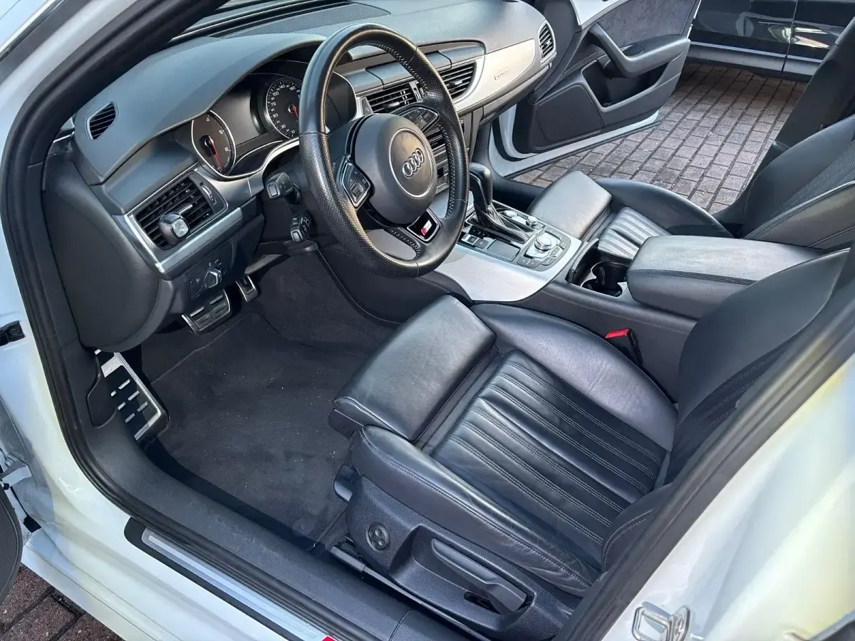 Gebraucht Audi A6 Sport 272 PS (200 kW) 2017 Weiß Kombi