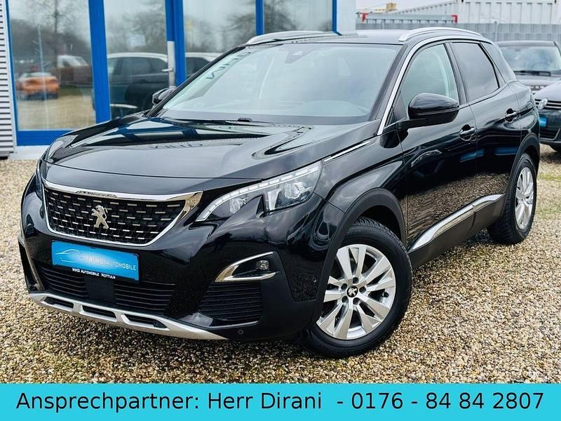 Gebraucht Peugeot 3008 Allure 150 PS (110 kW) 2018 Schwarz SUV