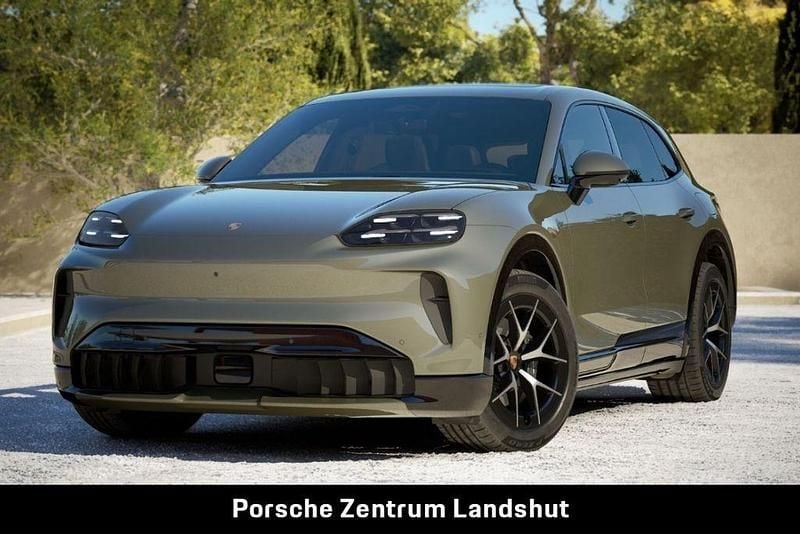 Monteverdemetallic Neu 2025 Porsche Cayenne Electric SUV | 141.367 € - Bild 1/4
